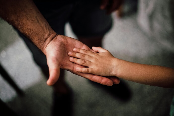 Wir wollen keine dunkle Energie in der Familie erzeugen